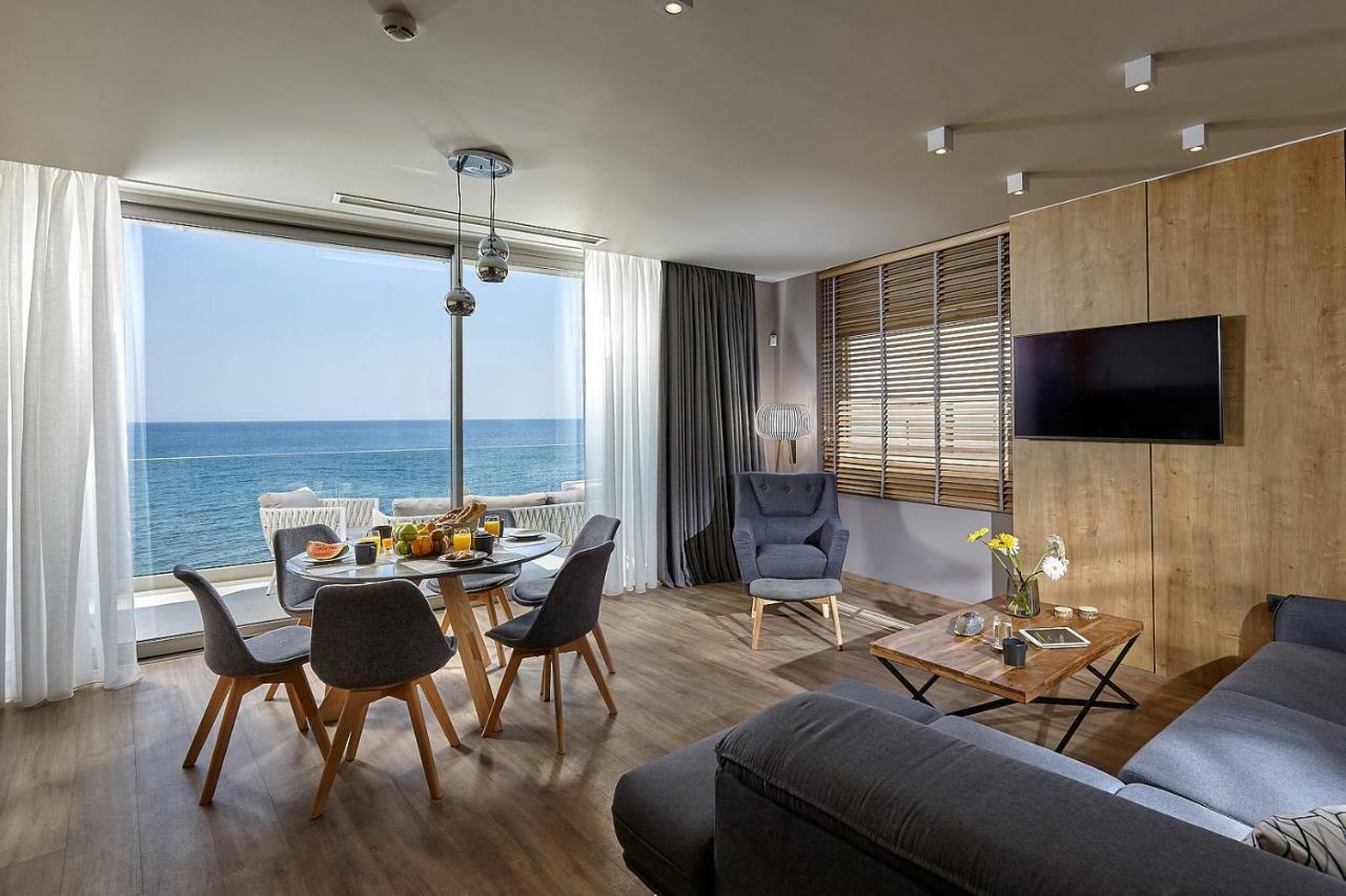 Seafront Apartments By Myseasight Hersonissos  Exteriör bild