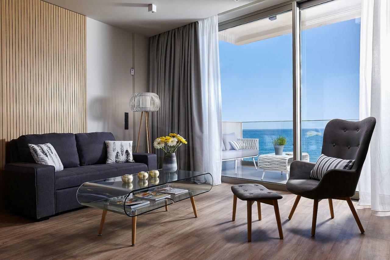 Seafront Apartments By Myseasight Hersonissos  Exteriör bild