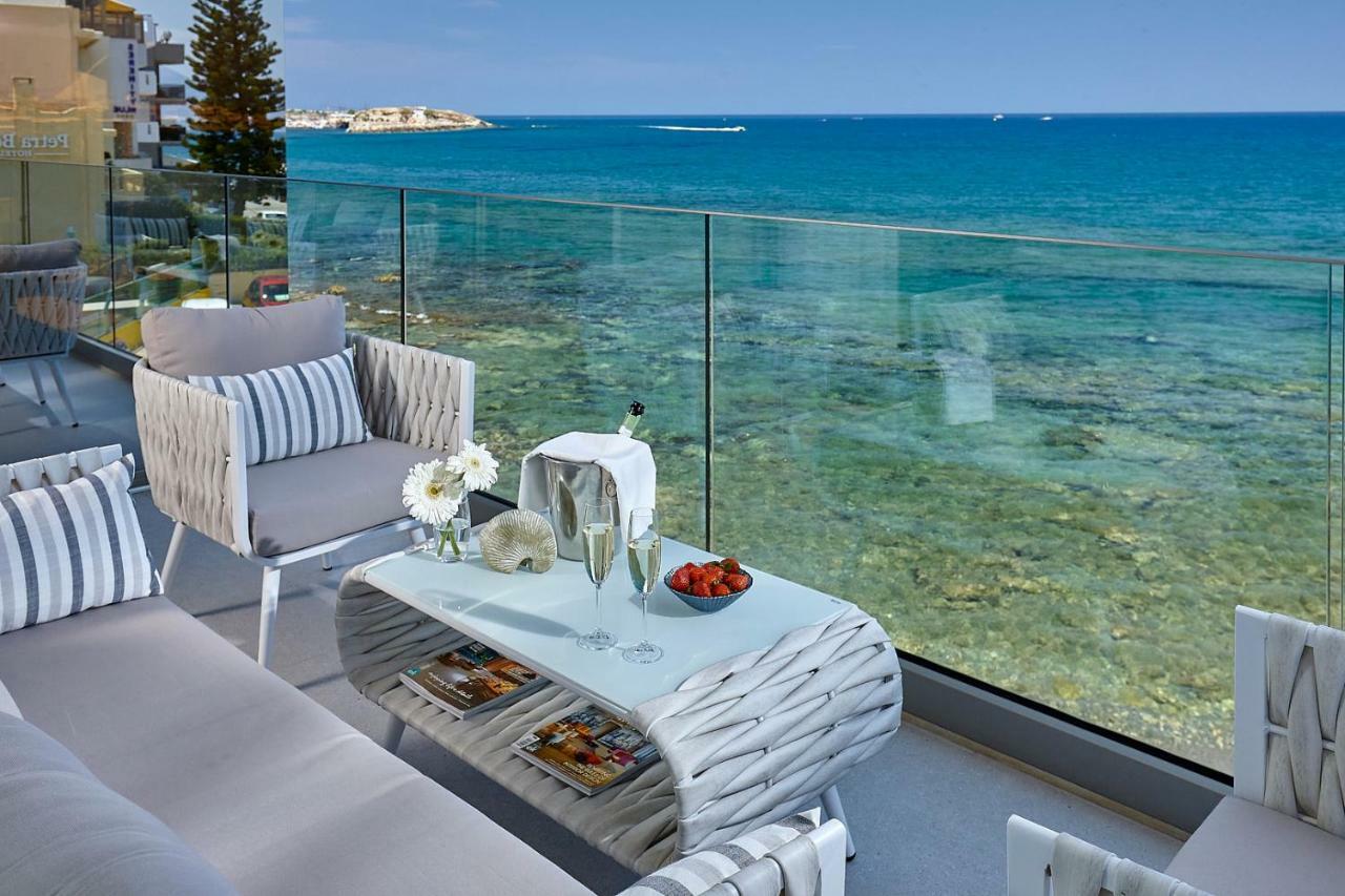 Seafront Apartments By Myseasight Hersonissos  Exteriör bild