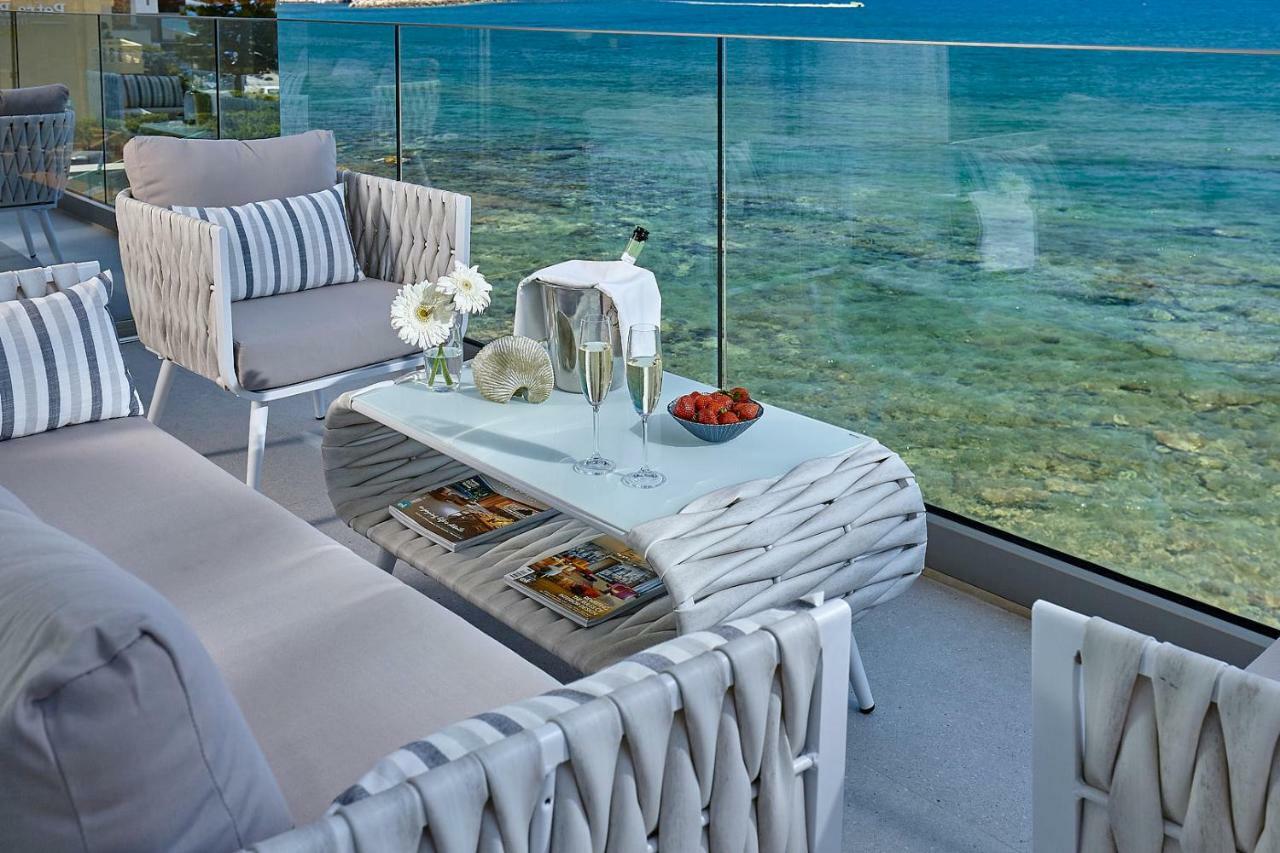 Seafront Apartments By Myseasight Hersonissos  Exteriör bild