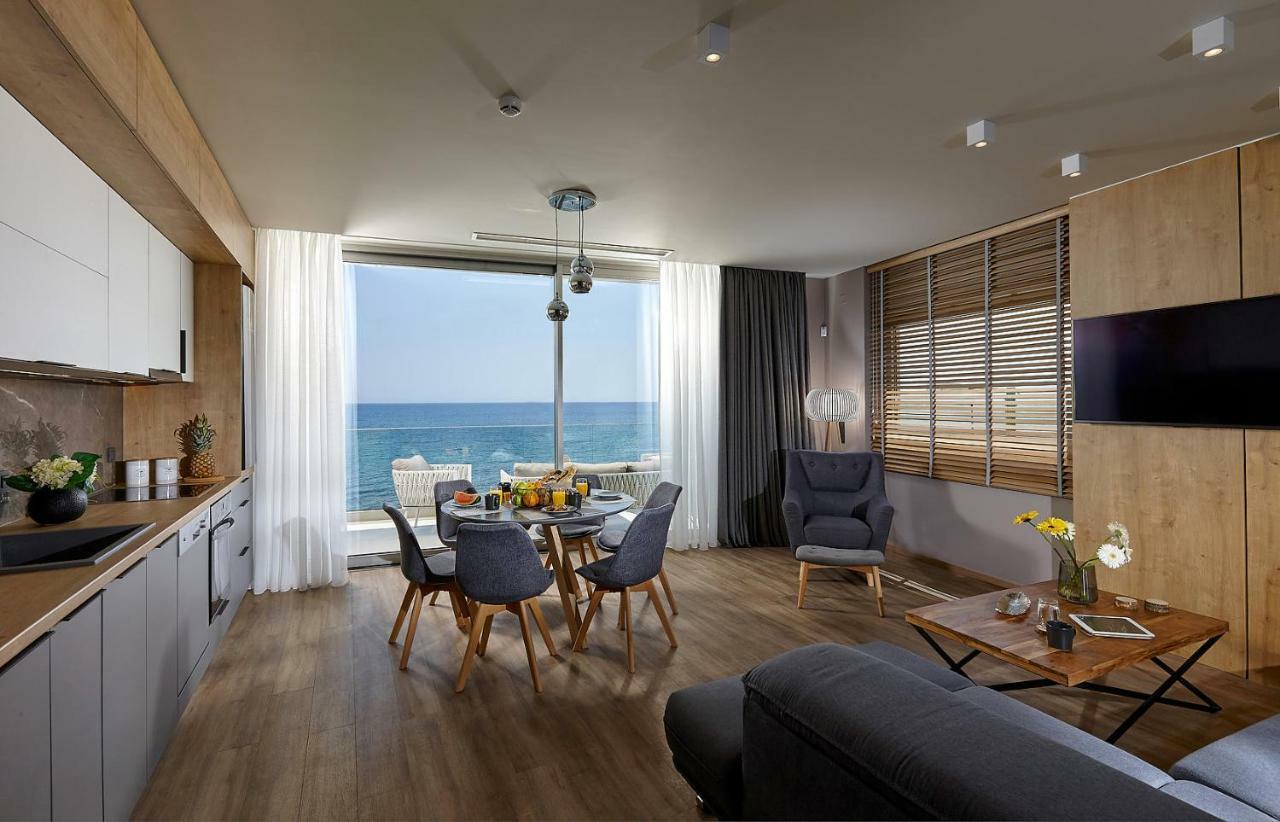 Seafront Apartments By Myseasight Hersonissos  Exteriör bild