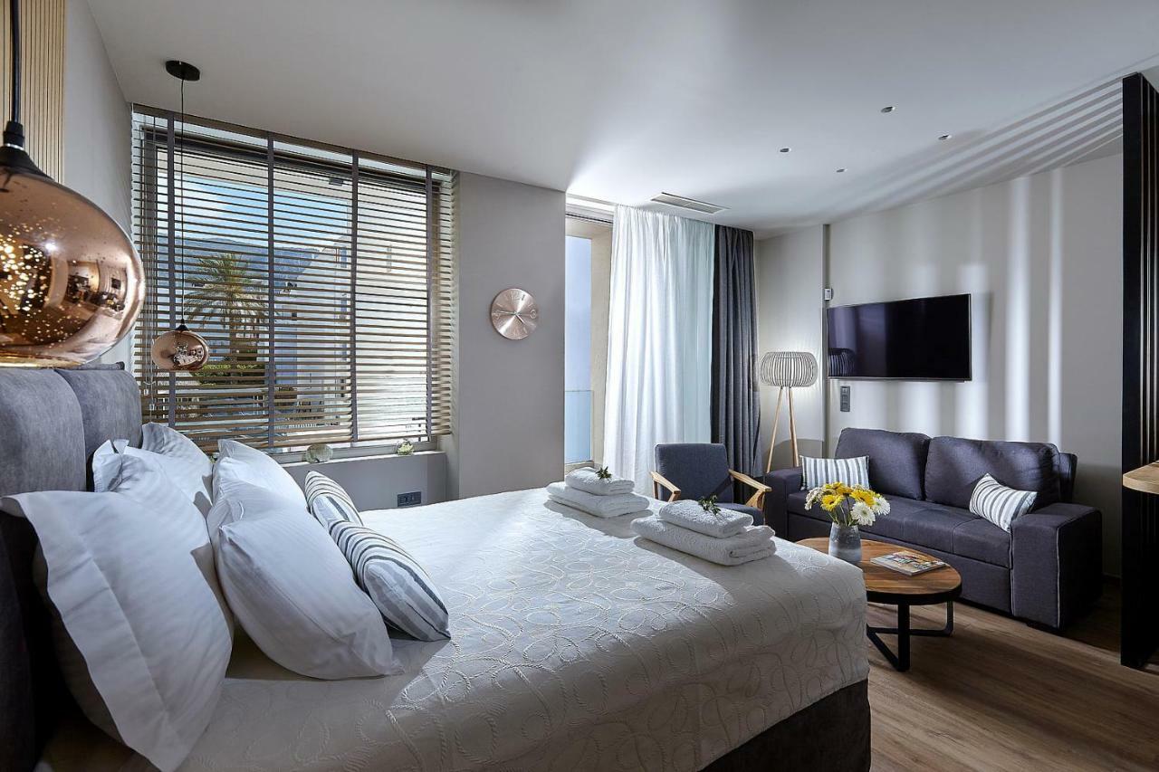 Seafront Apartments By Myseasight Hersonissos  Exteriör bild