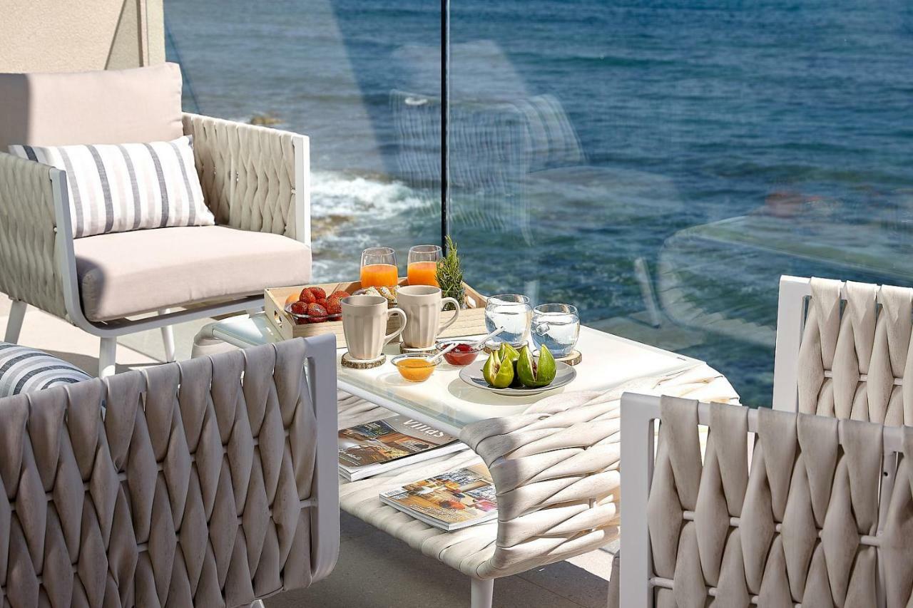 Seafront Apartments By Myseasight Hersonissos  Exteriör bild