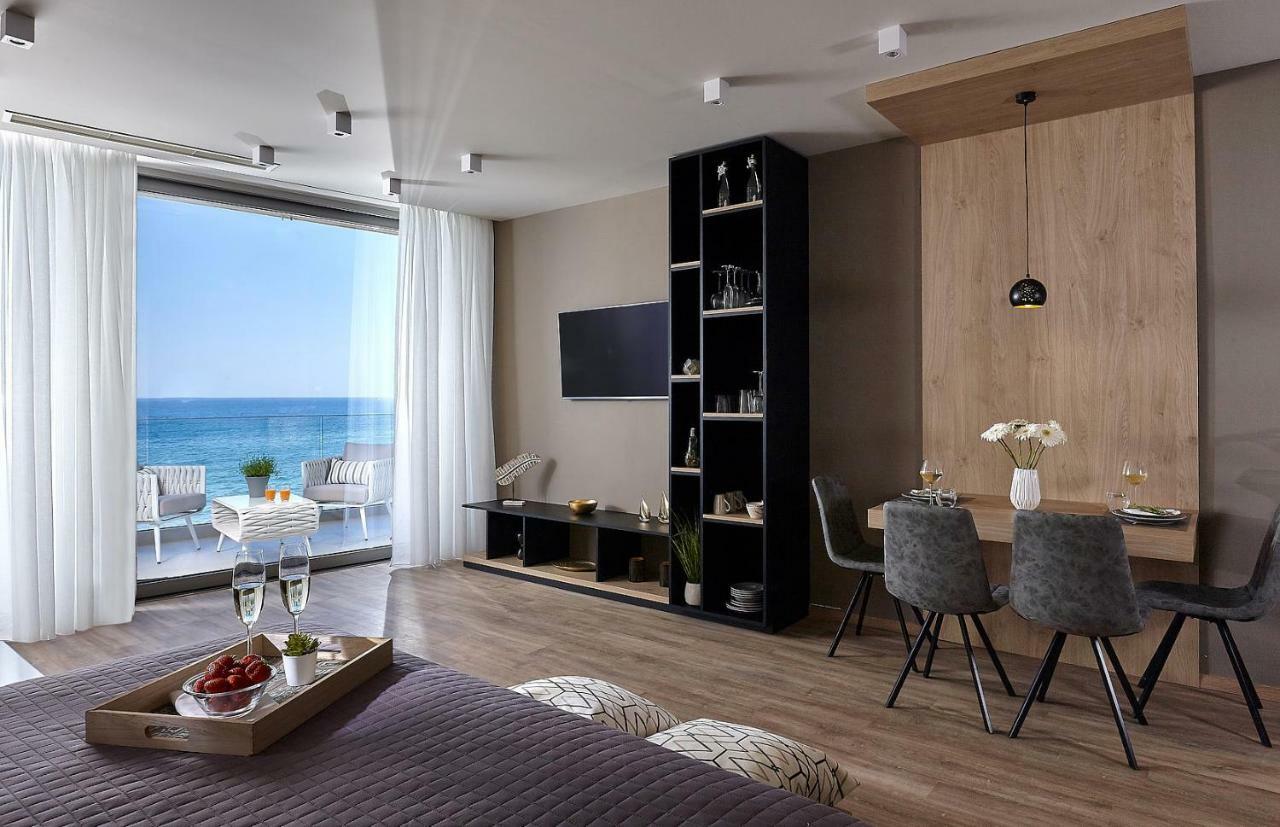 Seafront Apartments By Myseasight Hersonissos  Exteriör bild